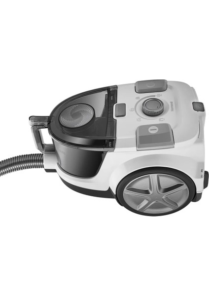 Yatay Süpürge 1252H Siyah Beyaz, Güçlü ve Hafif Temizlik Aracı fırsatları