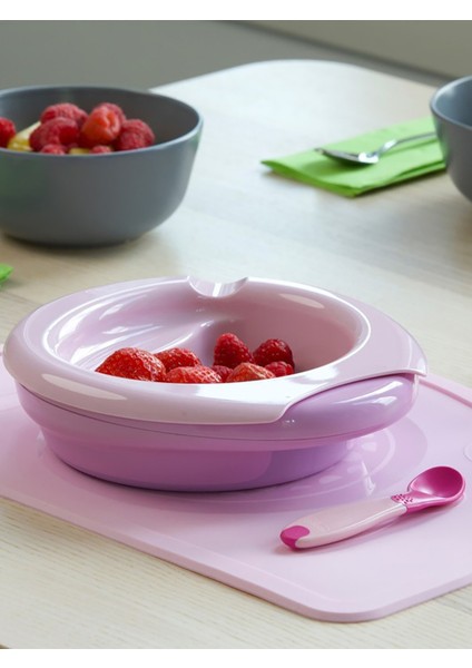 Chicco 4 Parça Beslenme Seti +6 Ay - Kız fırsatları