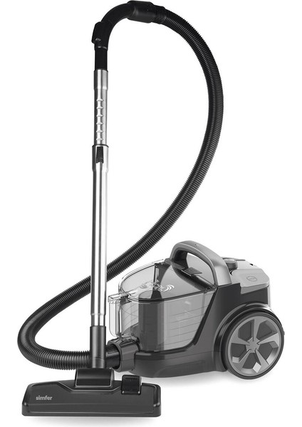 Yatay Toz Torbasız Süpürge, Güçlü Temizlik, Gri, Pratik Kullanım fiyatları