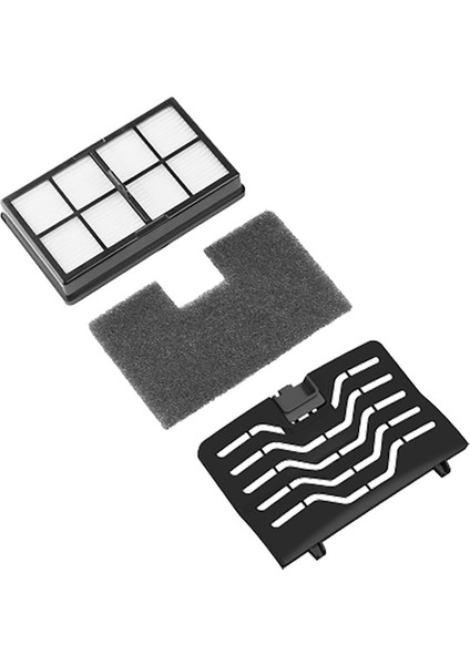 Yatay Toz Torbasız Süpürge, Güçlü Temizlik, Gri, Pratik Kullanım