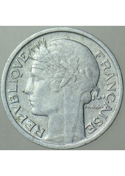 Fransa 50 Centımes 1945 Ikinci Dünya Savaşı Dönemi. modelleri
