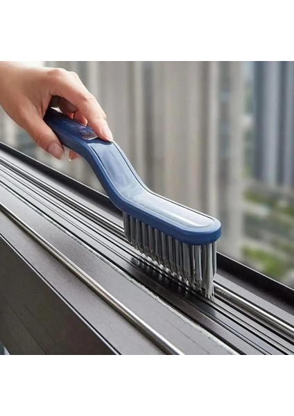 Banyo ve Mutfak Temizlik Fırçası (Cımbızlı) – Fayans, Derz, Kapı Rayı ve Zor Alanlar Için