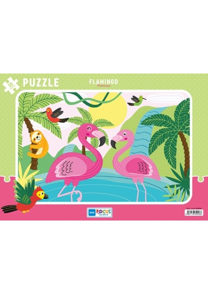 Flamingo (Flamingo) - Puzzle 30 Parça