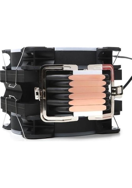 Freezer X128 DKCCX128 Rgb Hava Soğutmalı AM5-1700P Dual Işlemci Fanı 220W fiyatları