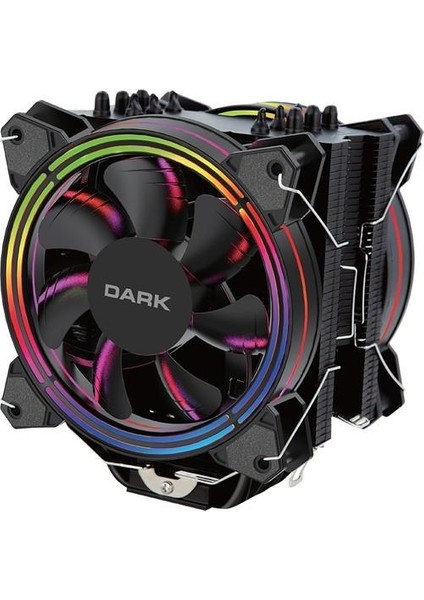Freezer X128 DKCCX128 Rgb Hava Soğutmalı AM5-1700P Dual Işlemci Fanı 220W modelleri