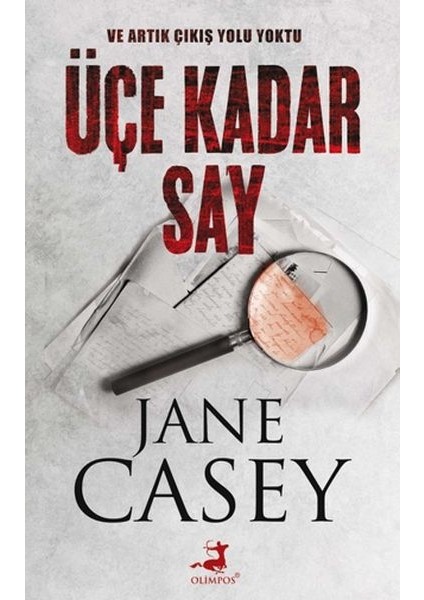 Üçe Kadar Say - Jess Tennant Serisi