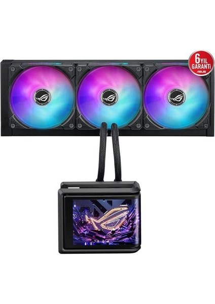 Rog Ryuo Iv Slc 360MM Argb Sıvı Işlemci Sogutucusu