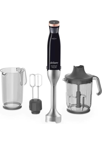 Çok Renkli Teknolojik El Blenderi, Hızlı ve Güçlü Yapısıyla Mutfakta Kolaylık