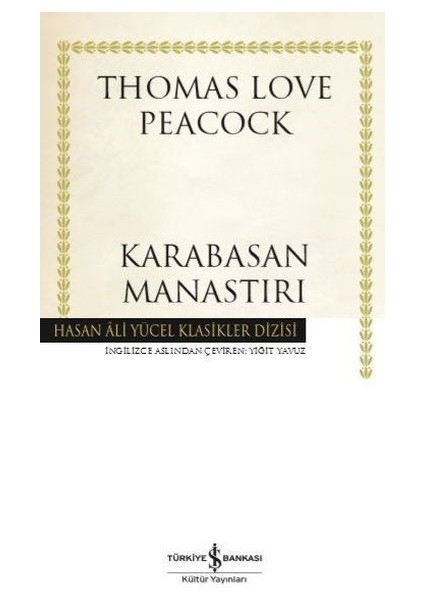 Karabasan Manastırı - Hasan Ali Yücel Klasikleri
