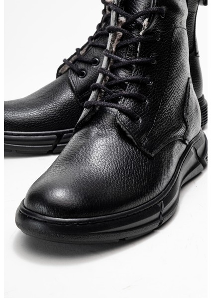 Hakiki Deri, Içi Kürklü, Fermuarlı, Su Geçirmez, Deri Erkek Bot fiyatları