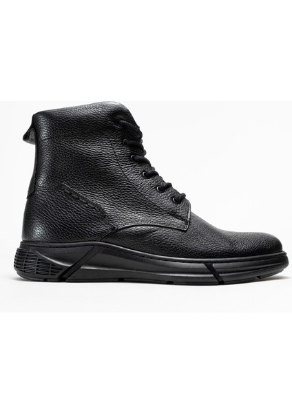 Hakiki Deri, Içi Kürklü, Fermuarlı, Su Geçirmez, Deri Erkek Bot modelleri