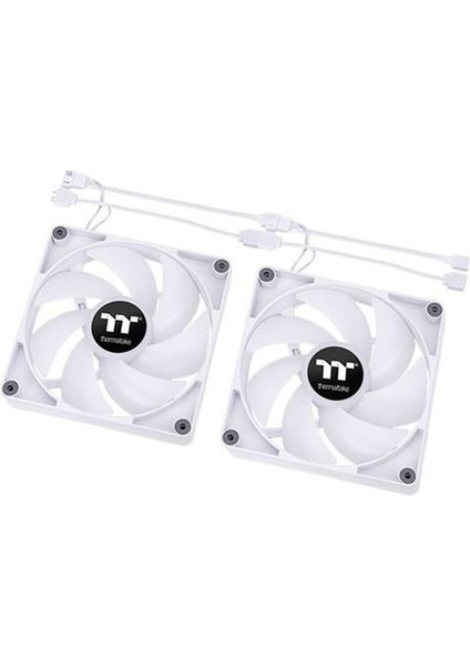 CT120 CL-F153-PL12SW-A Beyaz Argb 2X120MM Kasa Fan Kiti fırsatları