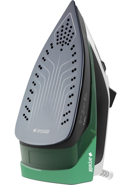 2400 W Buharlı Ütü Beyaz, Hızlı ve Etkili Ütüleme Için Ideal Seçenek