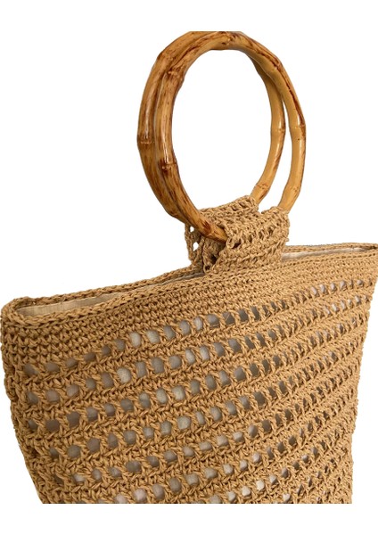 Plaj Çantası/örme Çanta/hasır Çanta/kadın Çanta/çanta/el Çantası/hasır Çanta/el Örgüsü Çanta indirimleri