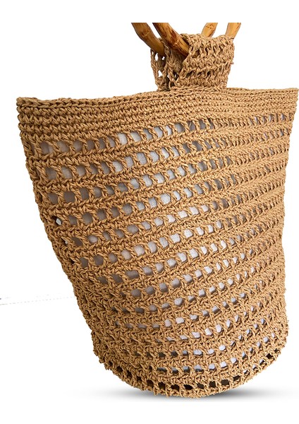 Plaj Çantası/örme Çanta/hasır Çanta/kadın Çanta/çanta/el Çantası/hasır Çanta/el Örgüsü Çanta