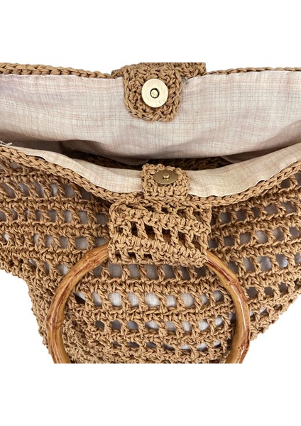 Plaj Çantası/örme Çanta/hasır Çanta/kadın Çanta/çanta/el Çantası/hasır Çanta/el Örgüsü Çanta