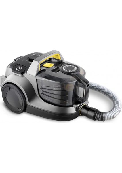 Gümüş Renkli 890W Toz Torbasız Elektrikli Süpürge