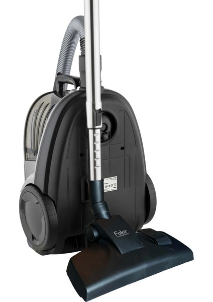 Gümüş Renkli 890W Toz Torbasız Elektrikli Süpürge indirimleri