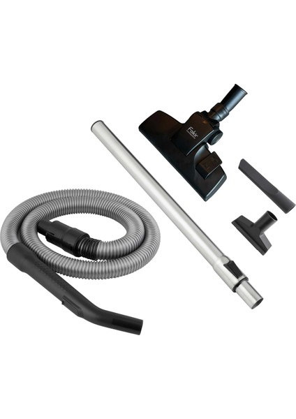 Gümüş Renkli 890W Toz Torbasız Elektrikli Süpürge