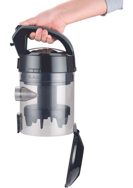 Gri Renkli Güçlü Elektrikli Süpürge, Temizlikte Pratik ve Etkili Performans fiyatları