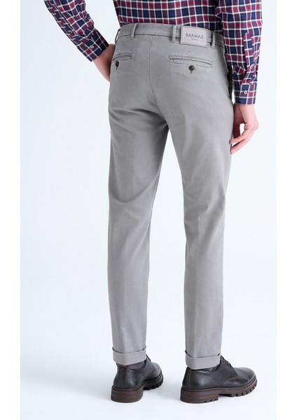 Erkek Açık Gri Chino Pantolon modelleri
