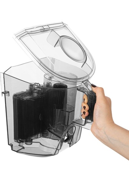 Turkuaz Renkli Elektrikli Süpürge, Güçlü Temizlik Performansı fırsatları