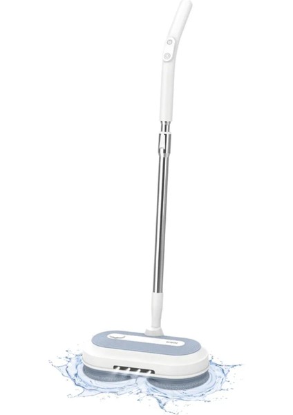 Şarjlı Çok Amaçlı Yüzey Temizleyici, Beyaz, Pratik ve Kullanışlı Ürün