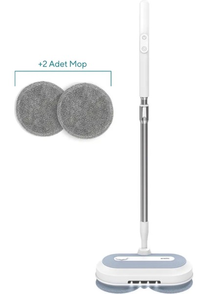 Şarjlı Çok Amaçlı Yüzey Temizleyici, Beyaz, Pratik ve Kullanışlı Ürün fiyatları