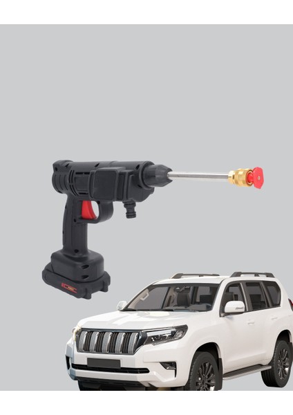 Msa-Shop 48V Şarjlı Basınçlı Yıkama Tabancası Köpük ve Çift Nozul 2025 Model indirimleri