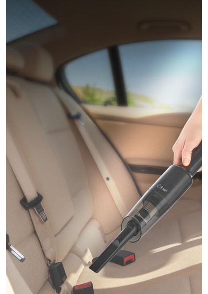 Gri Renkli Kablosuz El Süpürgesi, Pratik ve Hafif Temizlik Aleti fırsatları