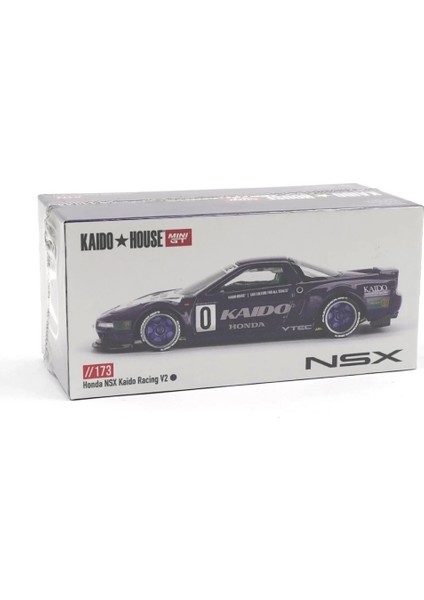 Mini Gt 1/64 Kaidohouse Honda Nsx Kaido Racing V2 fiyatları
