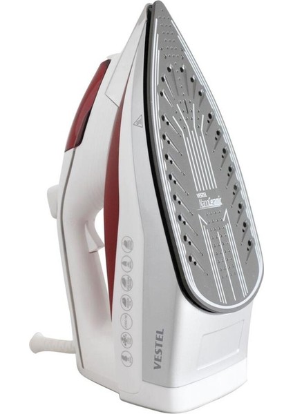Kırmızı Buharlı Ütü Vbu 4527, Hızlı ve Kolay Kullanım, Yüksek Performans modelleri