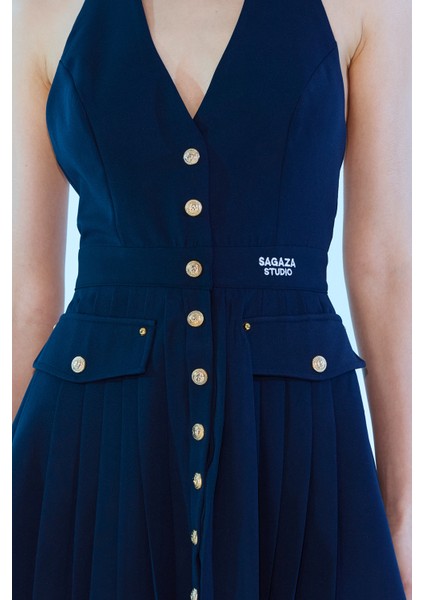 Studio SS6043 Lacivert Elbise modelleri