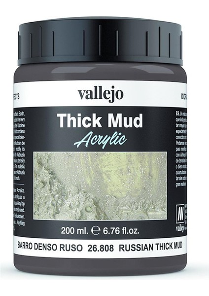 26808 200 Ml. Russian Splash, Çamur Dokusu