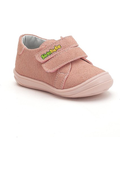 Şirinbebe Ortopedik Kız Ilkadım Bebek Ayakkabı Pembe Çift Cırtlı modelleri