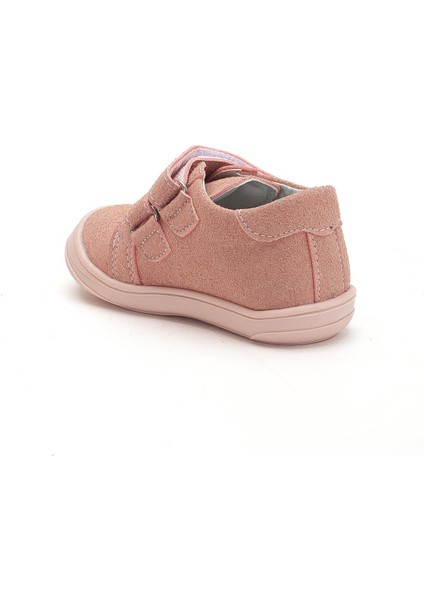 Şirinbebe Ortopedik Kız Ilkadım Bebek Ayakkabı Pembe Çift Cırtlı fırsatları