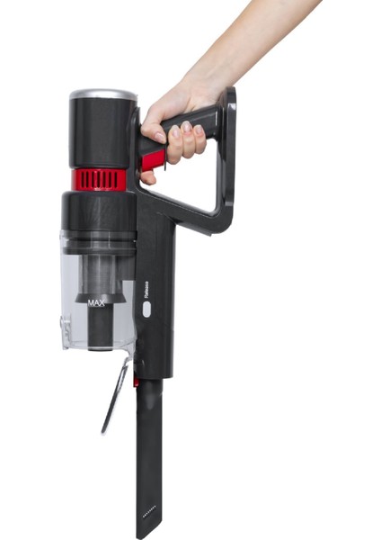 Güçlü ve Hafif Şarjlı Kablosuz Dikey Süpürge, Gri Renkli Temizlik Arkadaşı indirimleri