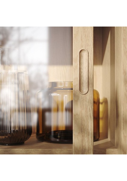 Konsol, Meşe Kaplama, 245X37X120 cm modelleri