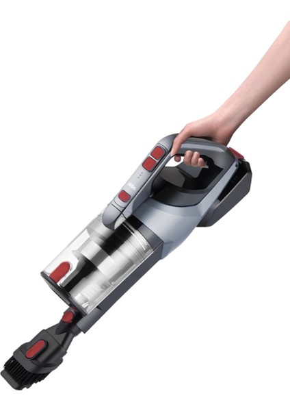 Dik Saplı Şarjlı Süpürge, Güçlü ve Hafif Temizlik Aracı indirimleri