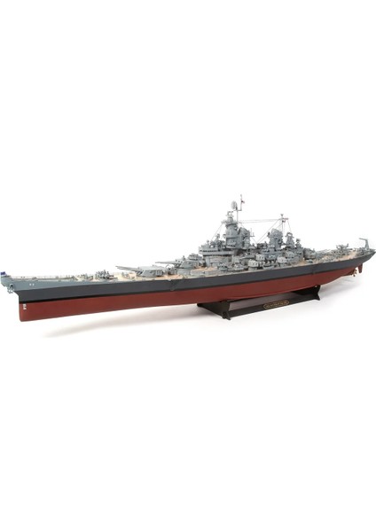 16002 1/200 Ölçek, Uss Missouri Bb-63 Model, 136 Cm. Amerikan Savaş Gemisi Ahşap Model Kiti fiyatları