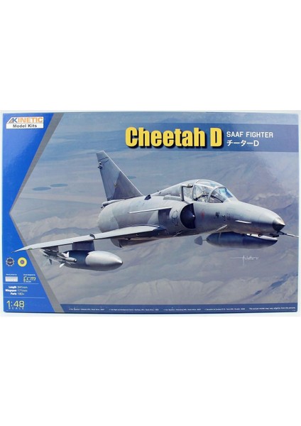 K48081 1/48 Ölçek, Cheeate D Fighter Savaş Uçağı, Plastik Model Kiti