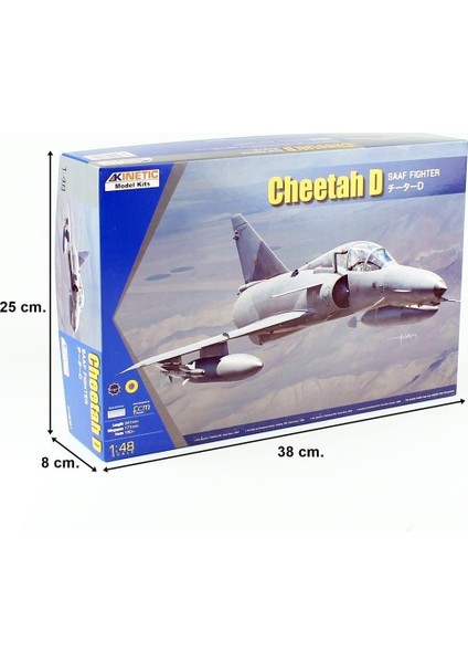 K48081 1/48 Ölçek, Cheeate D Fighter Savaş Uçağı, Plastik Model Kiti fırsatları