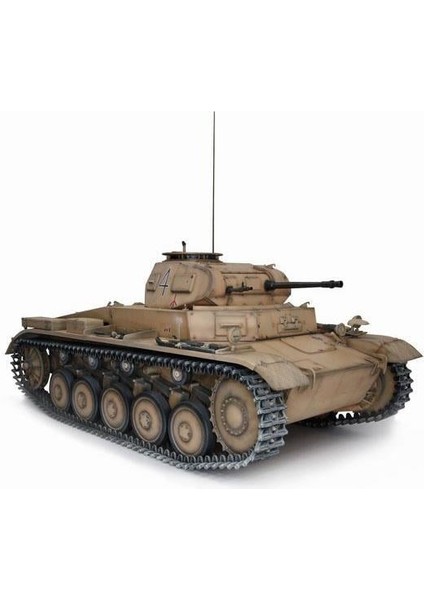 75045 1/6 Ölçek, Pz.kpfw.ıı Ausf. C Hafif Tankı Plastik Model Kiti fiyatları