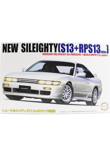 Id-67 04640 1/24 Ölçek, Nissan New Sileighty S13 RPS13, Otomobil Plastik Model Kiti