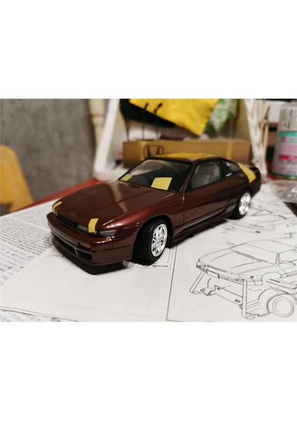Id-67 04640 1/24 Ölçek, Nissan New Sileighty S13 RPS13, Otomobil Plastik Model Kiti fiyatları