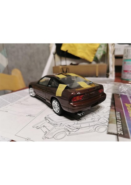 Id-67 04640 1/24 Ölçek, Nissan New Sileighty S13 RPS13, Otomobil Plastik Model Kiti modelleri