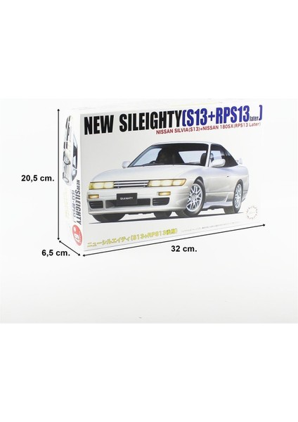 Id-67 04640 1/24 Ölçek, Nissan New Sileighty S13 RPS13, Otomobil Plastik Model Kiti indirimleri