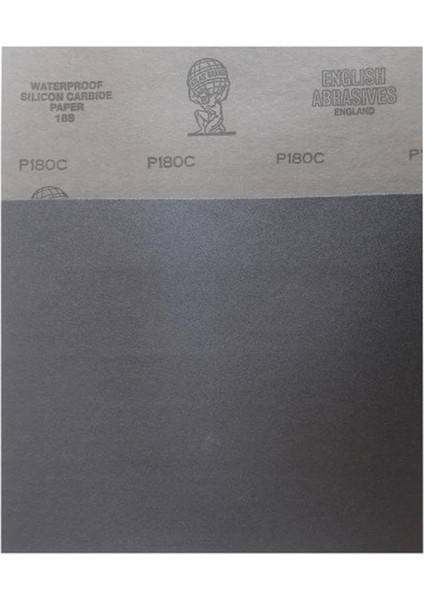 NO.180 280X230MM Silikon Karpit 188 Kalite Zımpara