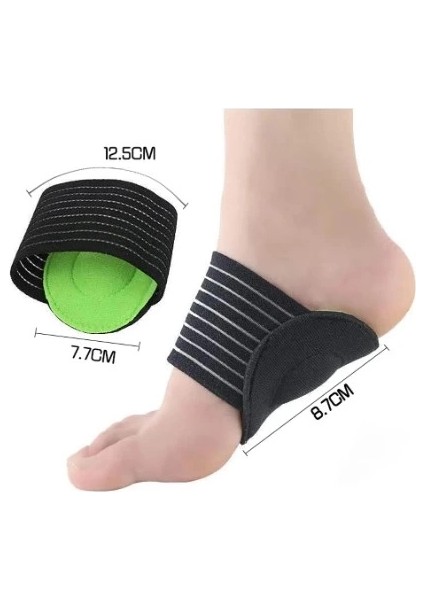 Strutz Ayak Boşluğu Destek Pedi Esnek Çift fırsatları