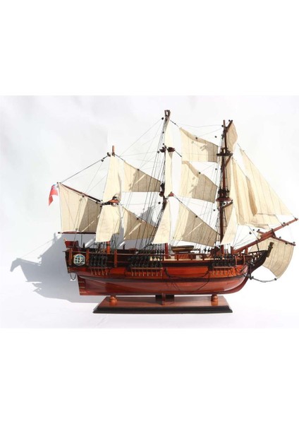 Gianhien TS0020W60 Hms Bounty Ahşap Hazır Yelkenli Savaş Gemisi Maketi indirimleri